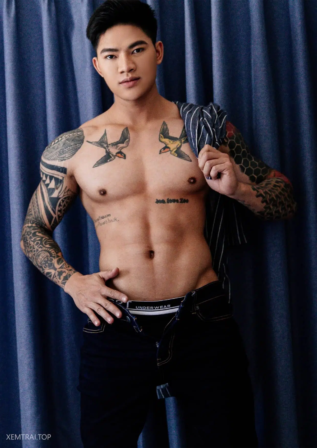 Gemini New Gen Issue 8.1 – JAR LUNGMOONG KAMKEAW ‖ R+【PHOTO+VIDEO】