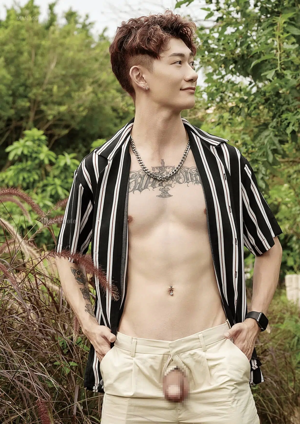 Bluephoto 藍攝 No.290 寫真型男私密日常 豪 ‖ R+【PHOTO+VIDEO】