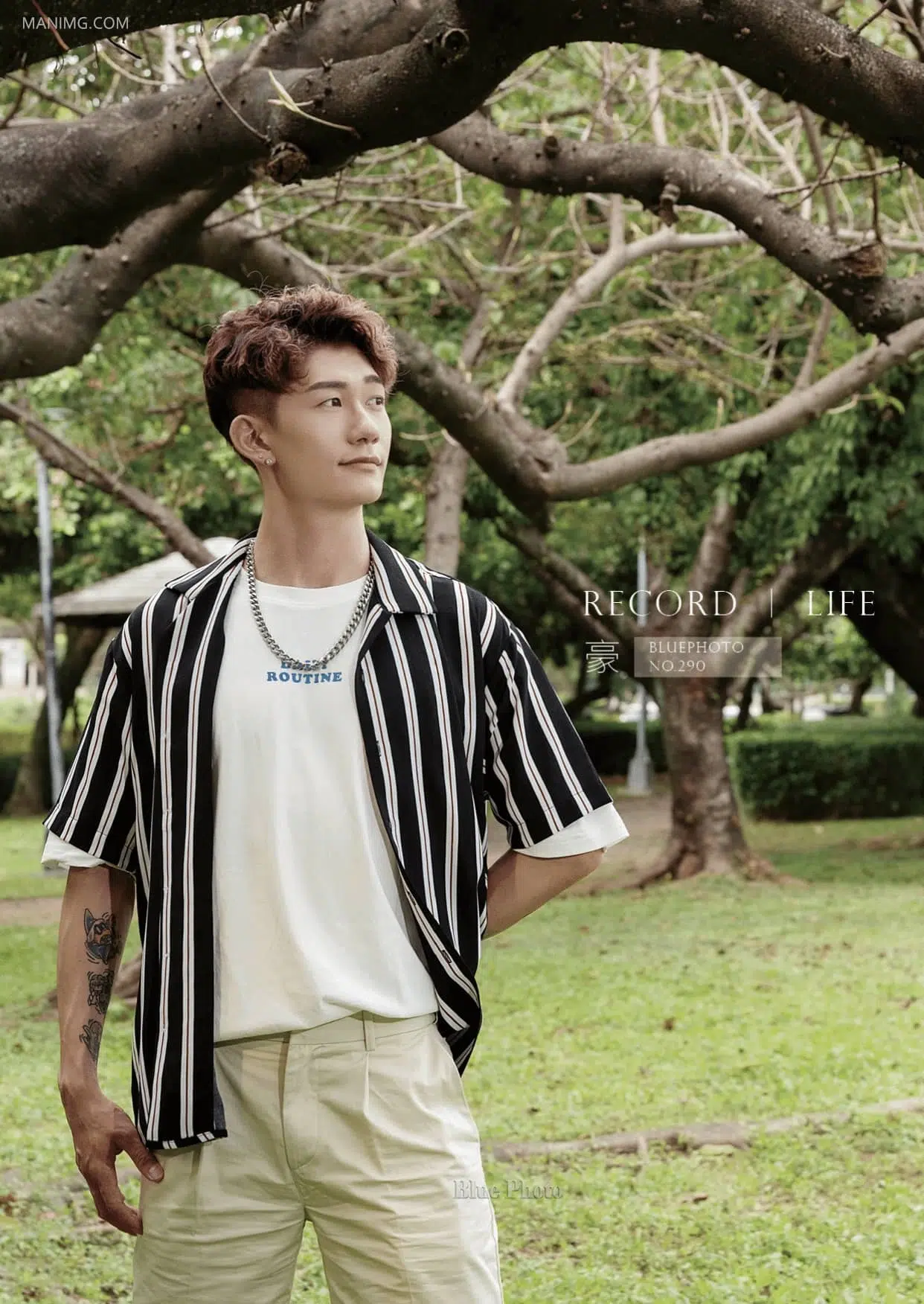Bluephoto 藍攝 No.290 寫真型男私密日常 豪 ‖ R+【PHOTO+VIDEO】