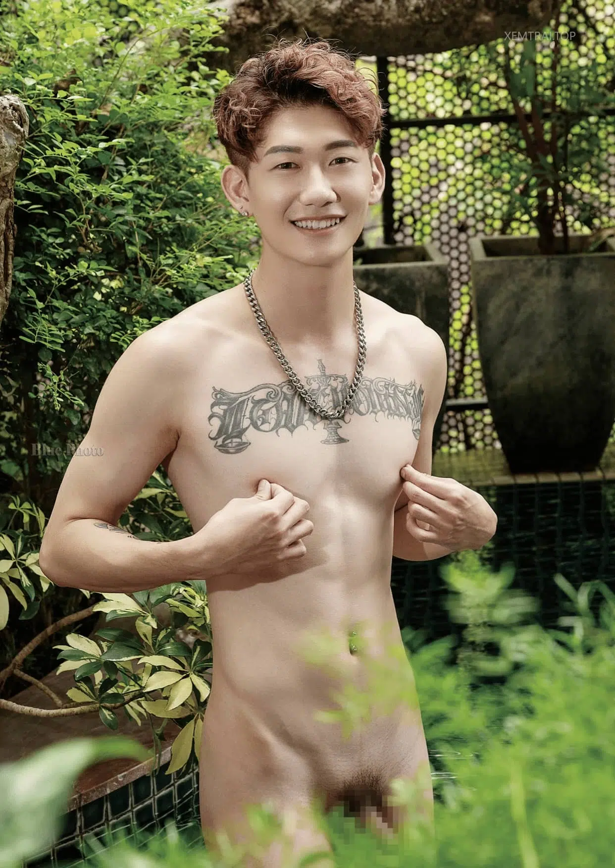 Bluephoto 藍攝 No.290 寫真型男私密日常 豪 ‖ R+【PHOTO+VIDEO】