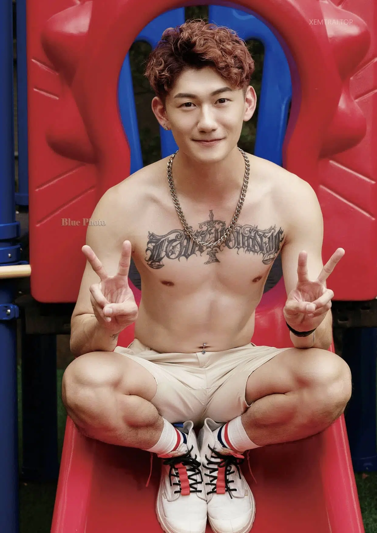 Bluephoto 藍攝 No.290 寫真型男私密日常 豪 ‖ R+【PHOTO+VIDEO】