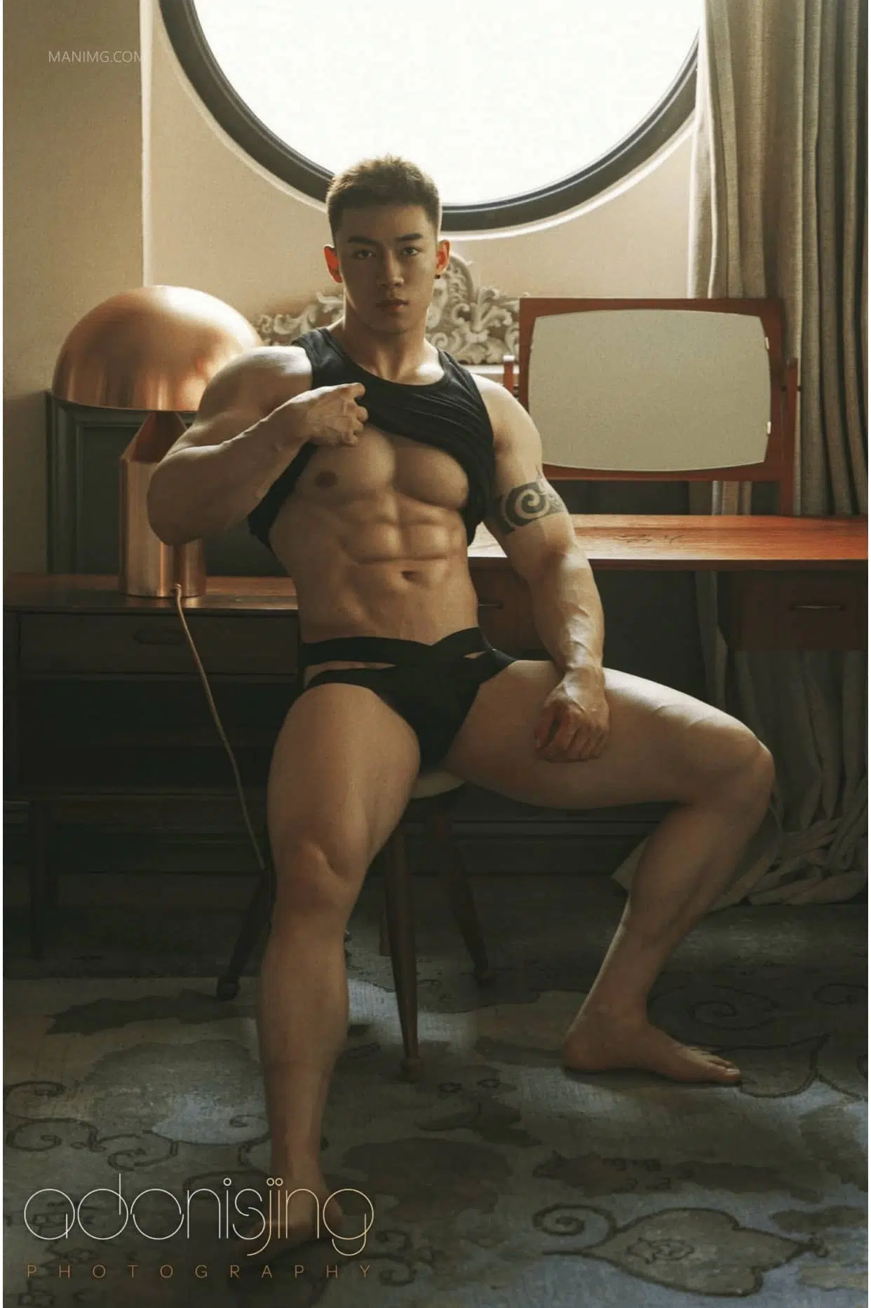Libido 03 Vol.01 肉壯美臀運動員 ‖ R+【PHOTO】