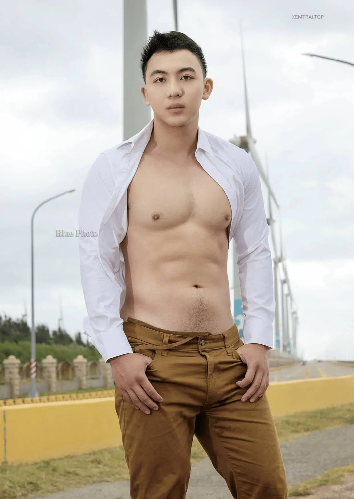 Bluephoto 藍攝 No.291 男優粗挺慾望噴發 都幾耕 ‖ R+【PHOTO+VIDEO】