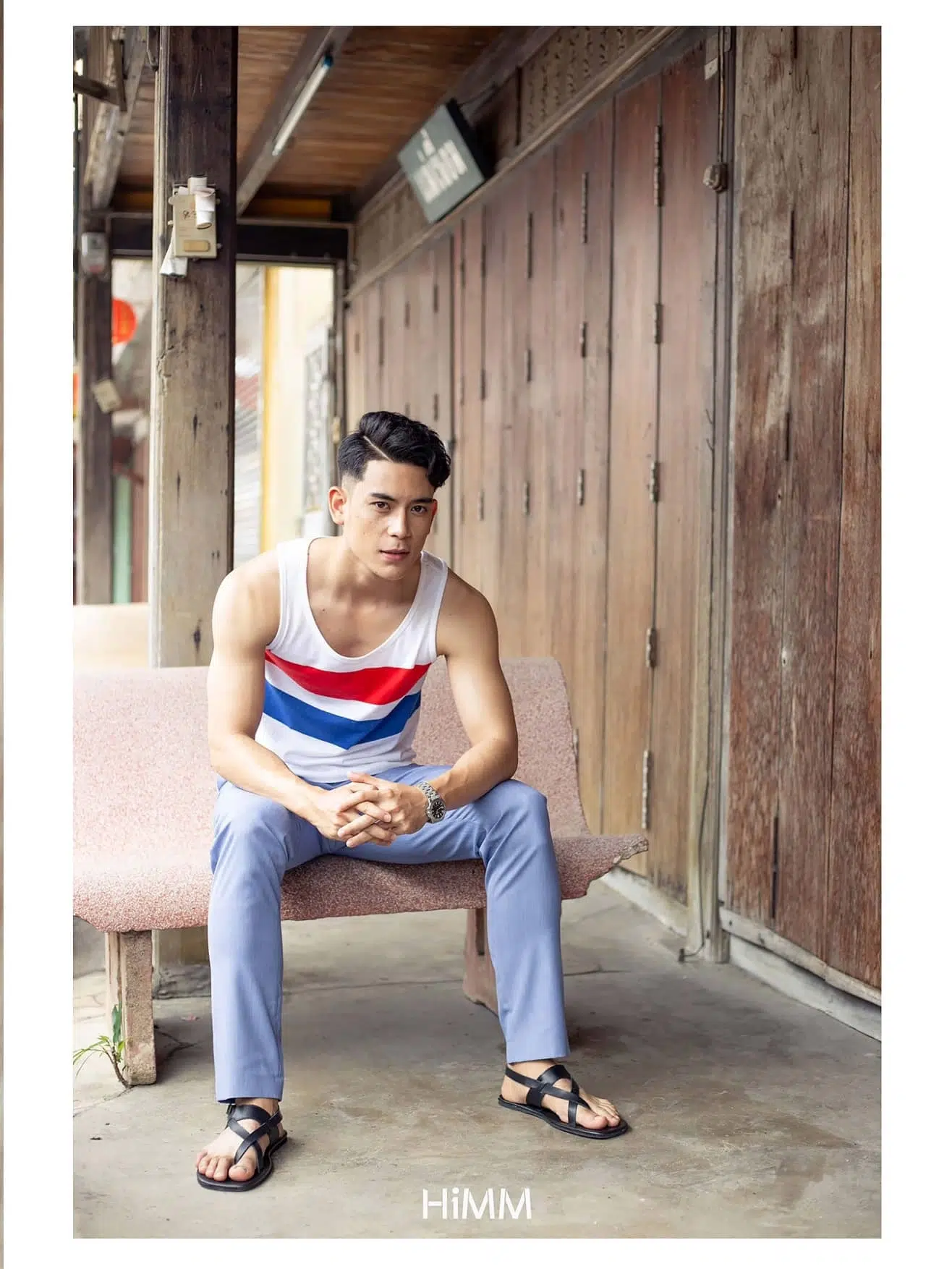 HiMM 12 Kitsana Chris Phitaksin HD Quality full version ‖ R+【PHOTO】