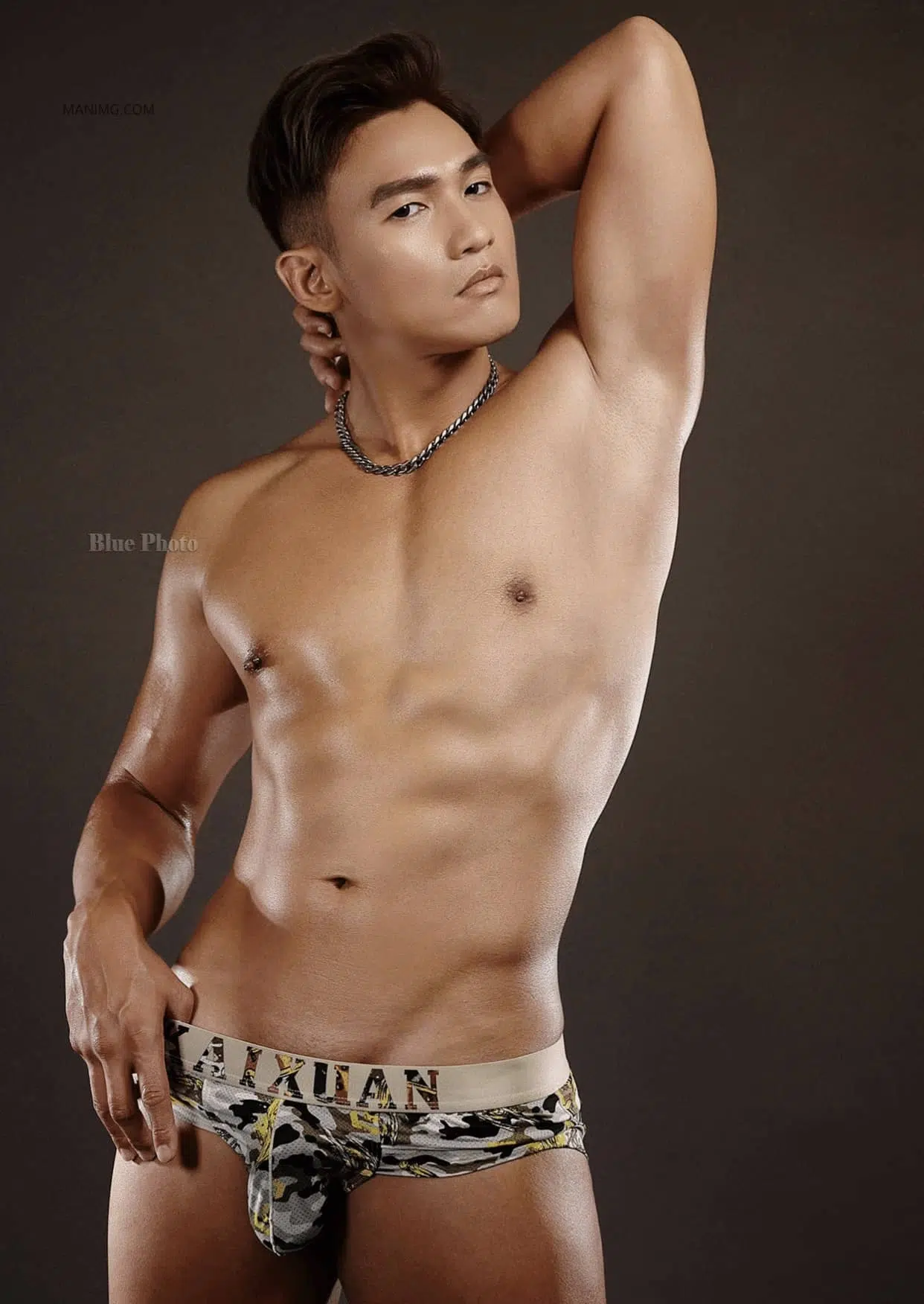 Bluephoto 藍攝 No.292 陽剛模特性感露出 Colvin ‖ R+【PHOTO+VIDEO】