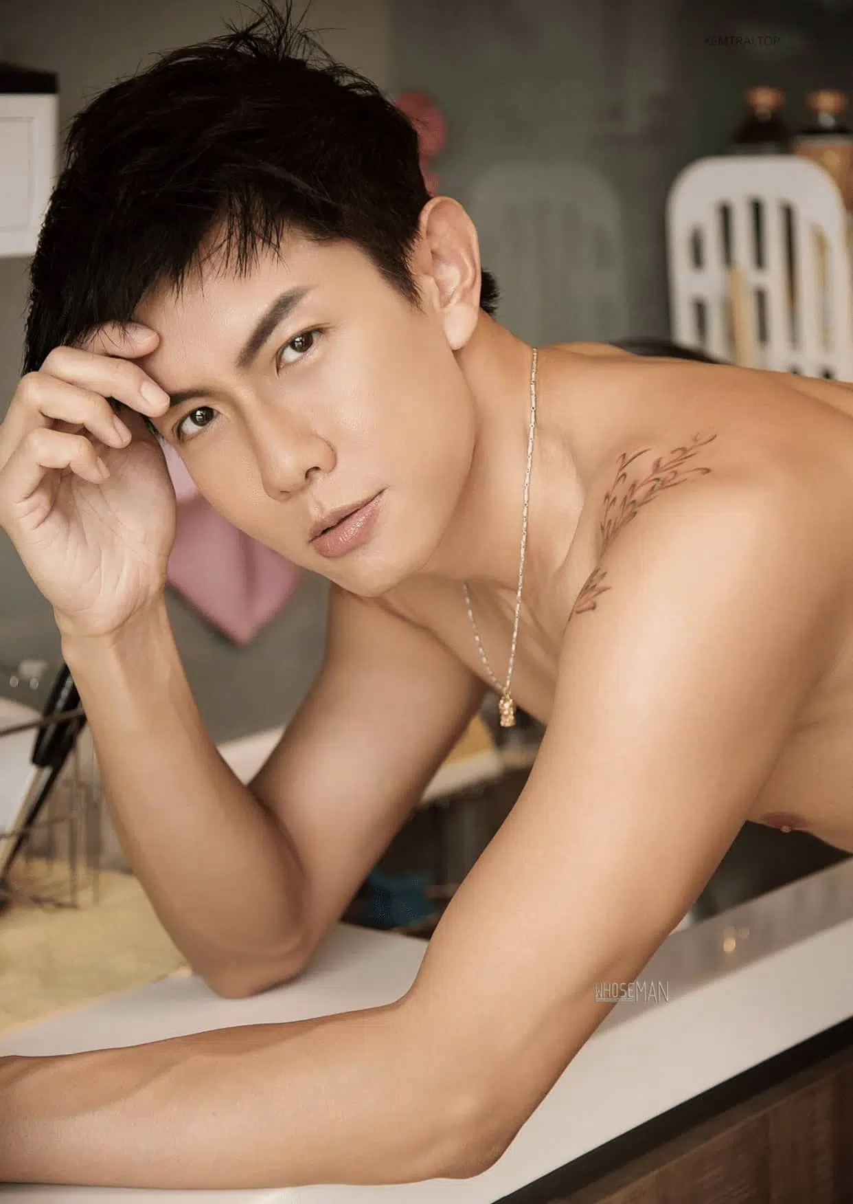 WHOSEMAN NO.177 主管男友的居家生活 Yuki ‖ 19+【PHOTO+VIDEO】
