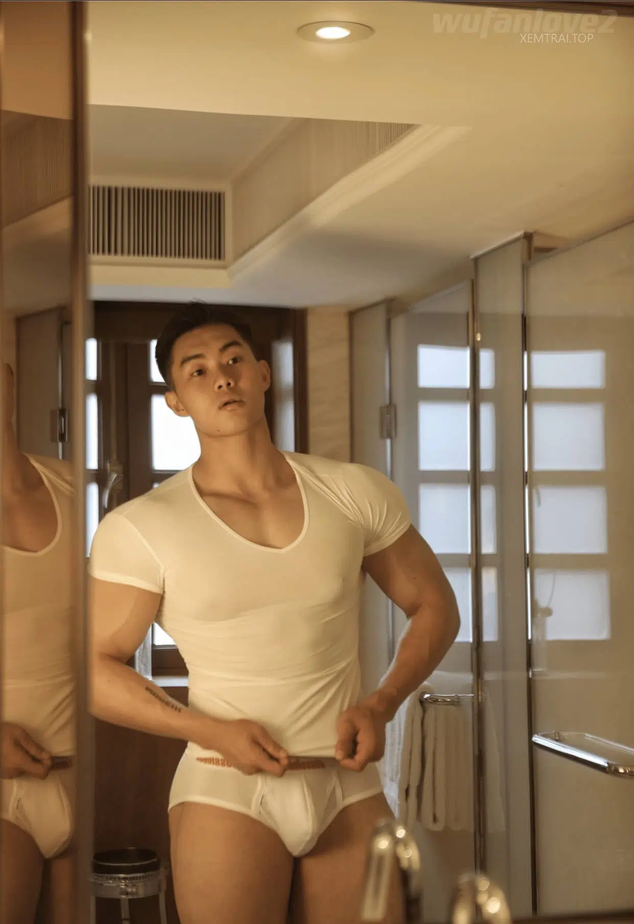 wufanlove2 No.3 Sporty boy 體育生 ‖ 18+【PHOTO】