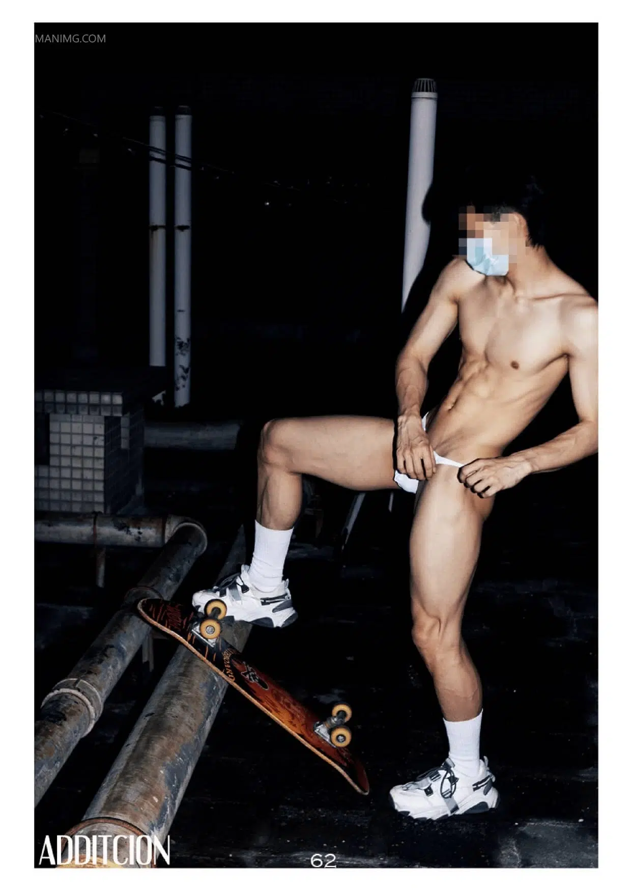 ADDICTION 18 滑板男孩 幹射版 ‖ R+【PHOTO+VIDEO】