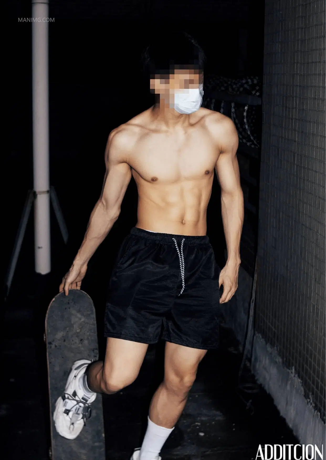 ADDICTION 18 滑板男孩 幹射版 ‖ R+【PHOTO+VIDEO】
