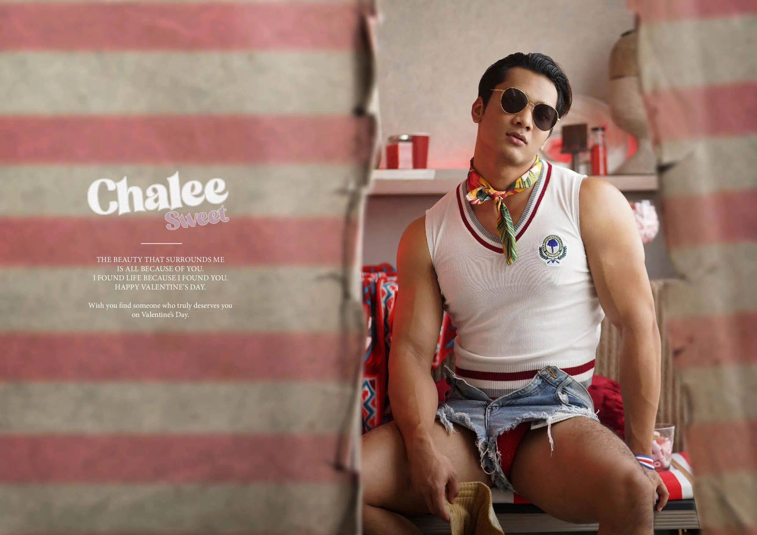 CHALEE by Collection Magazine Sweet Pink ‖ R+【PHOTO+VIDEO】