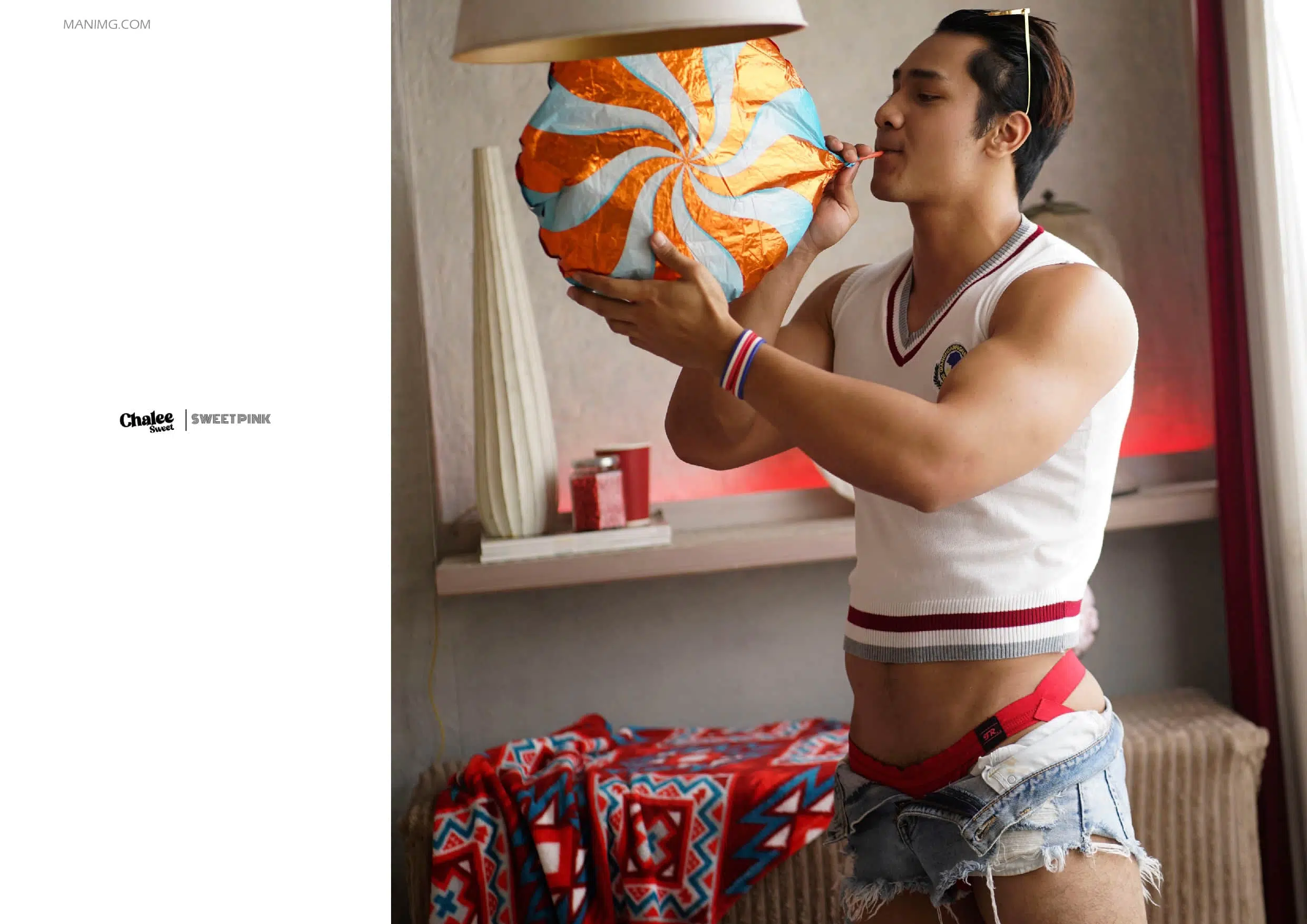 CHALEE by Collection Magazine Sweet Pink ‖ R+【PHOTO+VIDEO】