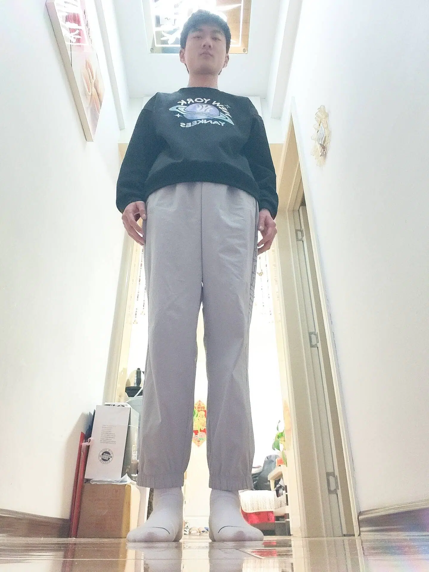 白襪異男被調教合集