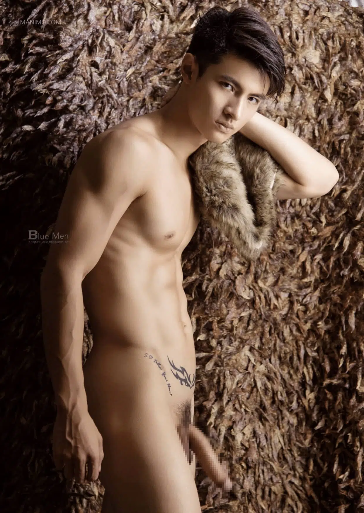 BLUEMEN 藍男色 NO.399 鏡中巨獻 極品男神- 穆星 ‖ R+【PHOTO+VIDEO】