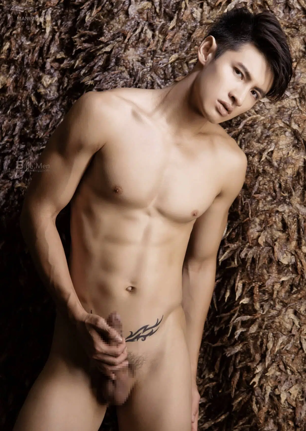 BLUEMEN 藍男色 NO.399 鏡中巨獻 極品男神- 穆星 ‖ R+【PHOTO+VIDEO】