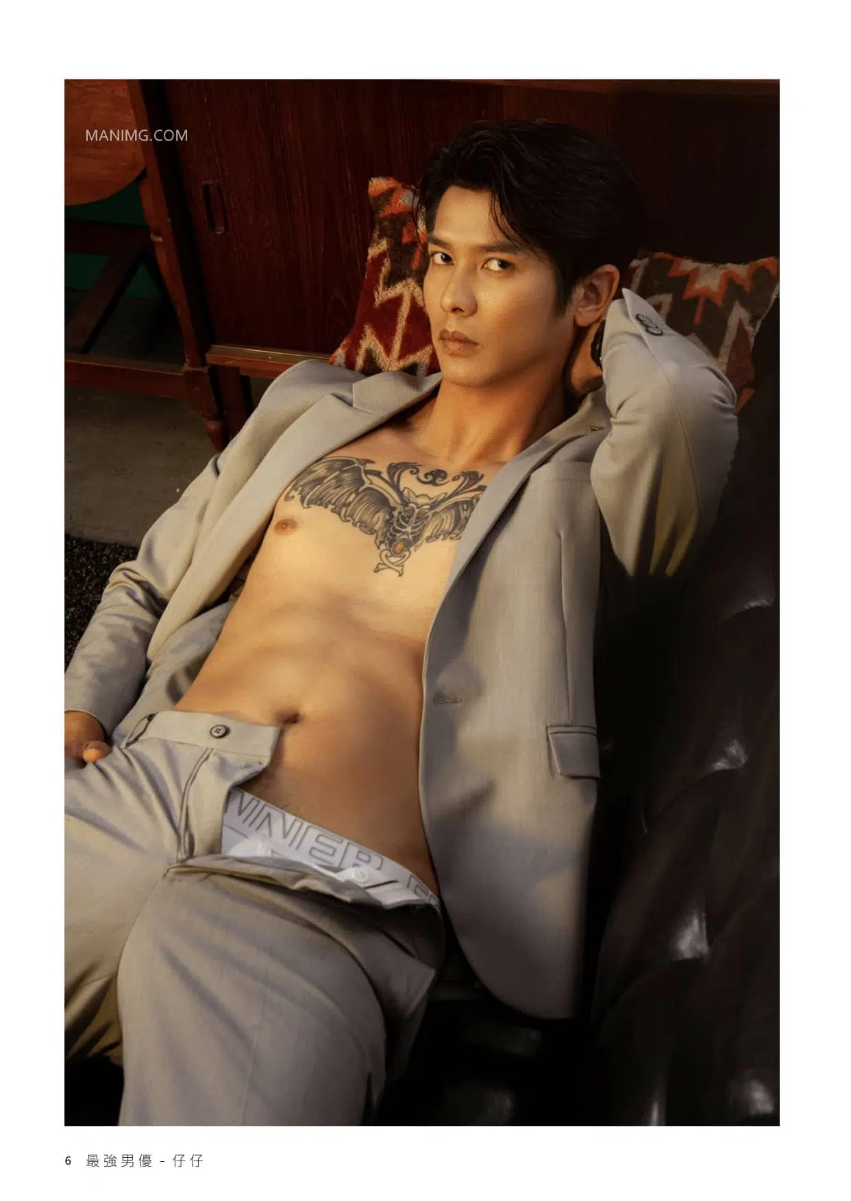HIM VISION48-最強男優仔仔 ‖ R+【PHOTO+VIDEO】