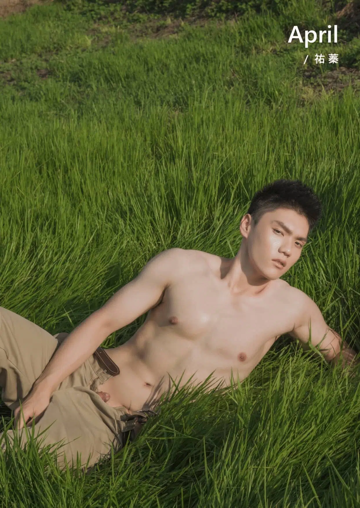 BLUEMEN 藍男色 歡慶400 精選珍藏全見月曆 ‖ R+【PHOTO】