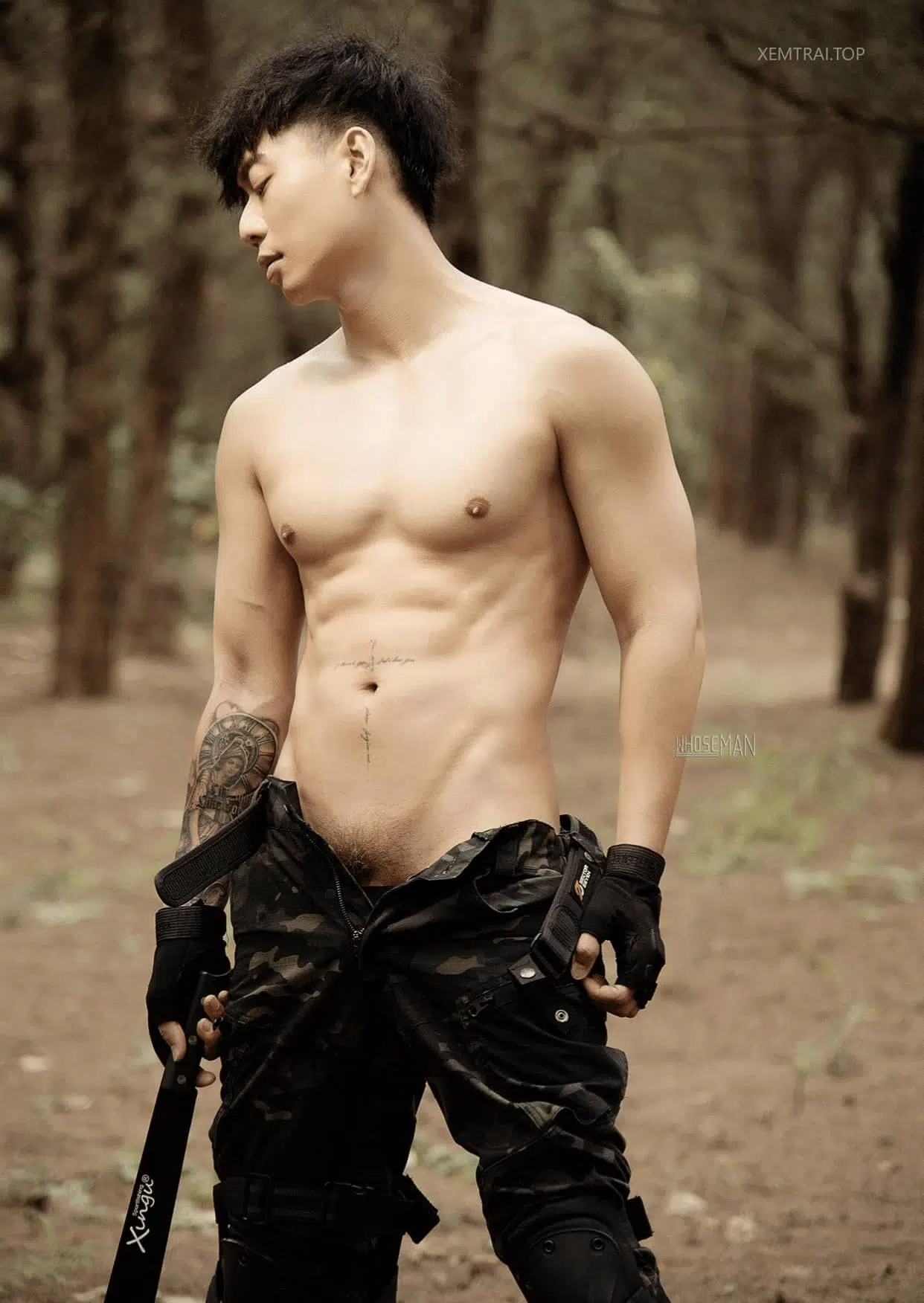 WHOSEMAN NO.178 肌肉鋼鐵人夫 歐教練 ‖ 19+【PHOTO+VIDEO】