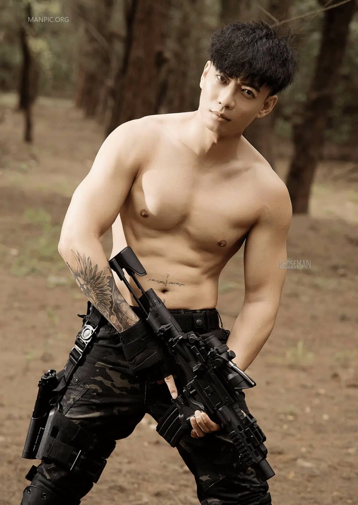 WHOSEMAN NO.178 肌肉鋼鐵人夫 歐教練 ‖ 19+【PHOTO+VIDEO】