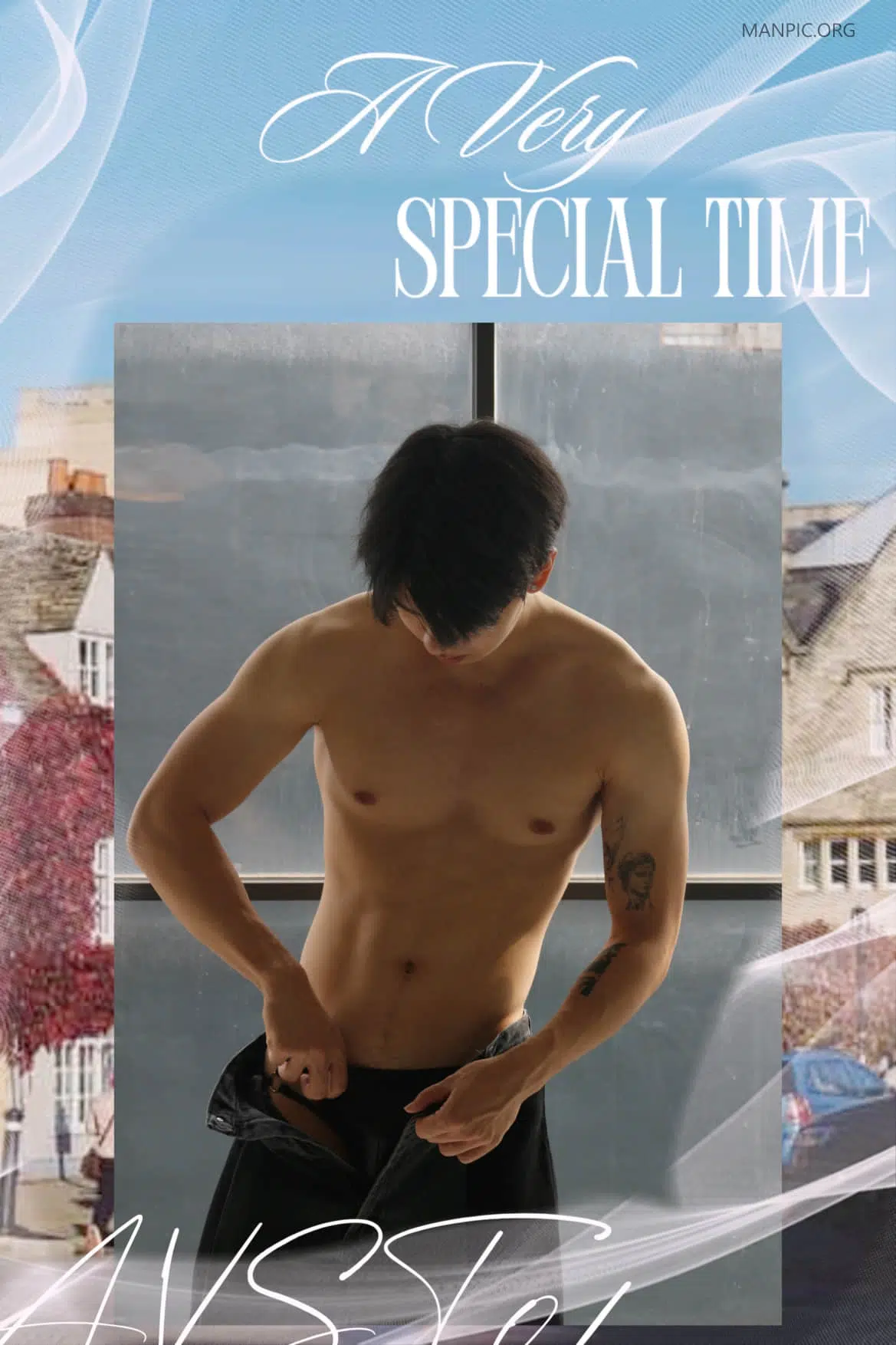 AVST A Very Special Time – Yi Gao ‖ R+【PHOTO+VIDEO】
