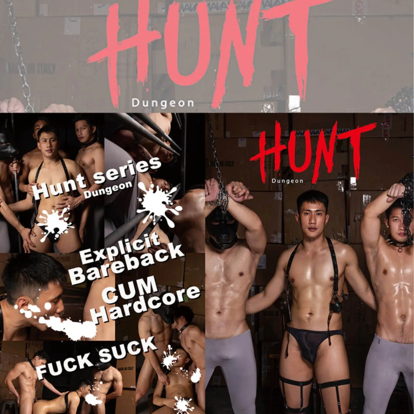 Hunt Series EP.25 The DUNGEON ‖ R+【PHOTO+VIDEO】