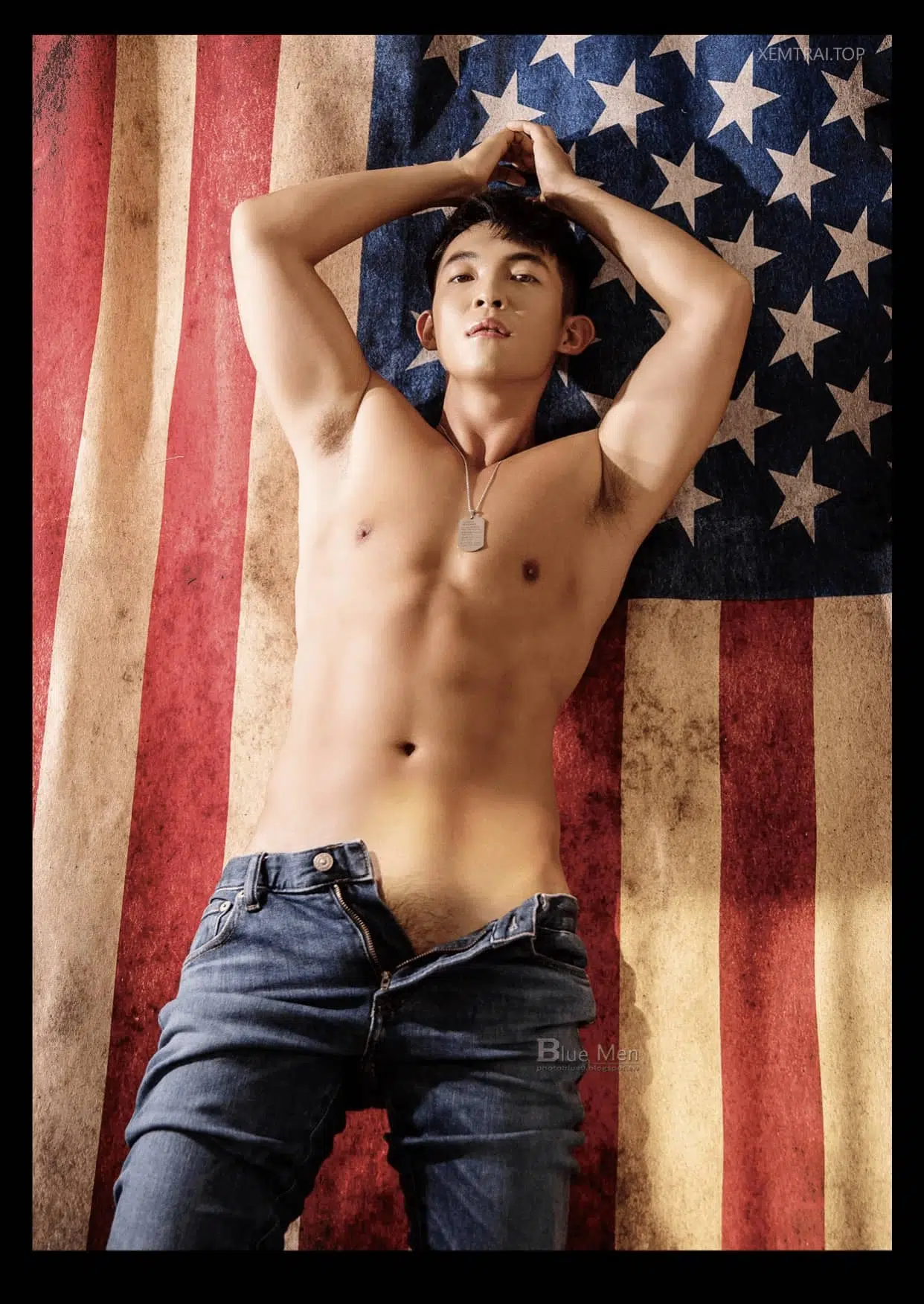 BLUEMEN 藍男色 NO.402 酷帥型男的宣洩時刻 忠毅 ‖ R+【PHOTO+VIDEO】