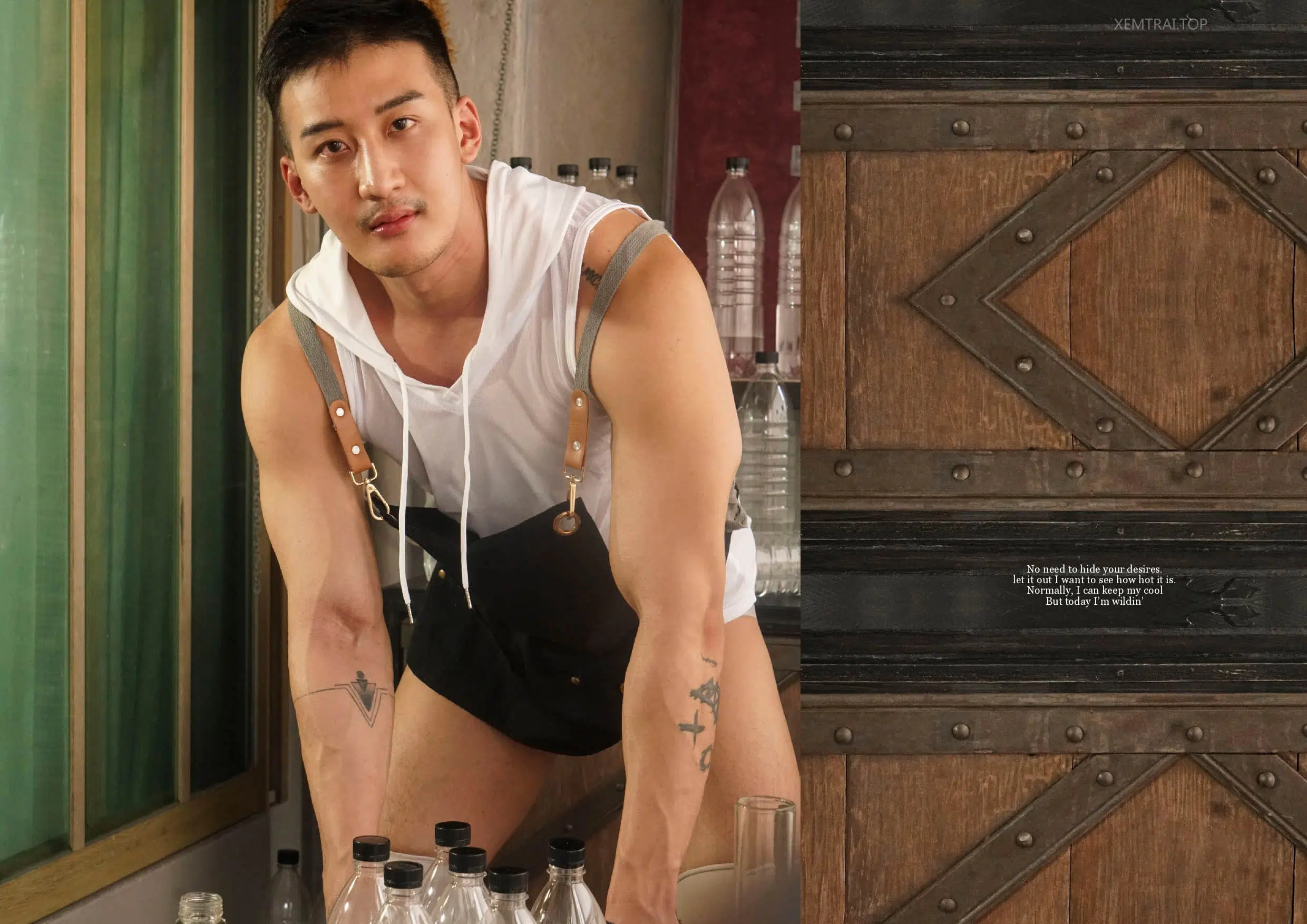 GASS by Collection Magazine ‖ R+【PHOTO+VIDEO】