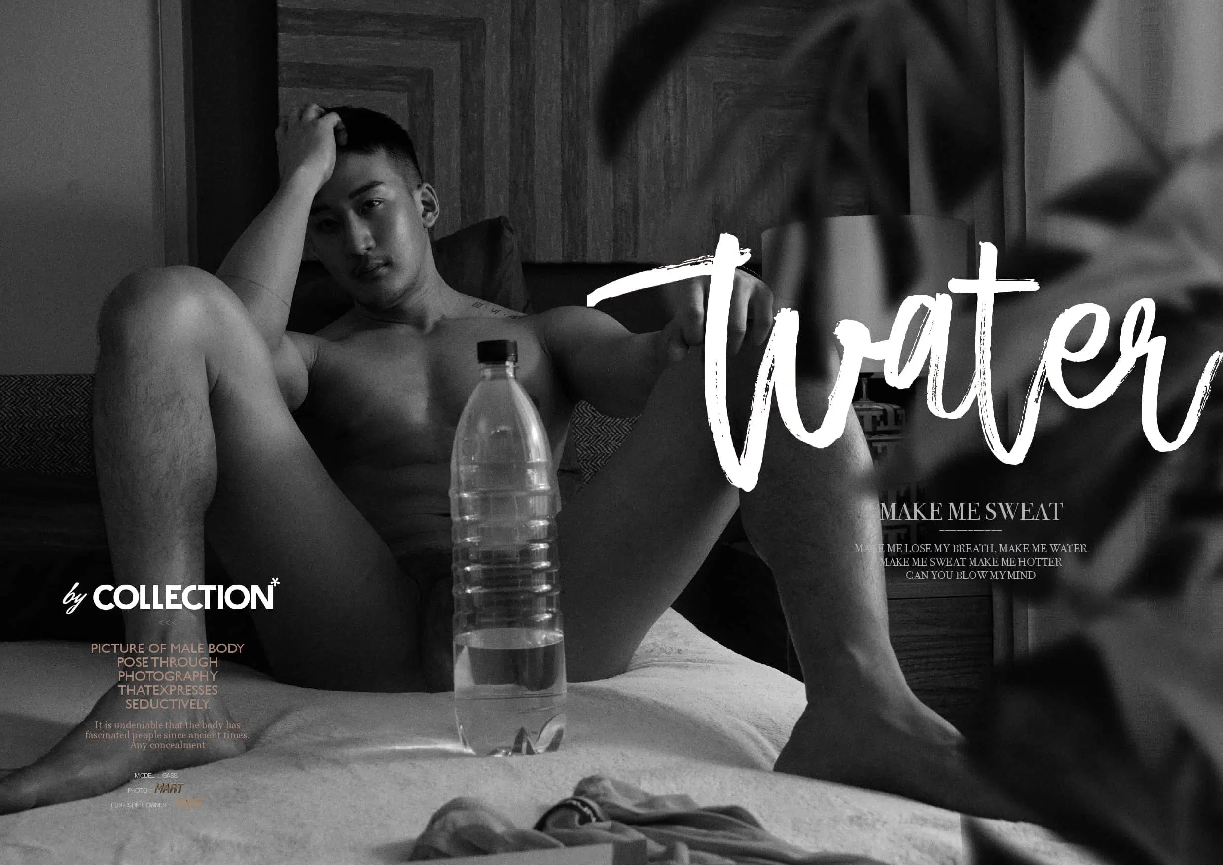 GASS by Collection Magazine ‖ R+【PHOTO+VIDEO】
