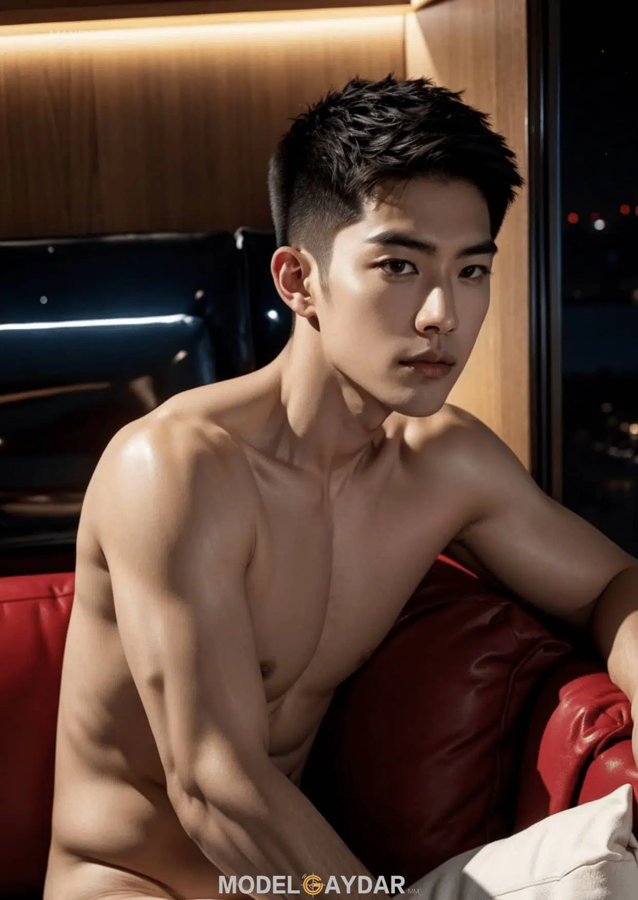 MODEL GAYDAR Hong門艷 溫家弘 Hong 肌情寫真 ‖ 18+【PHOTO】