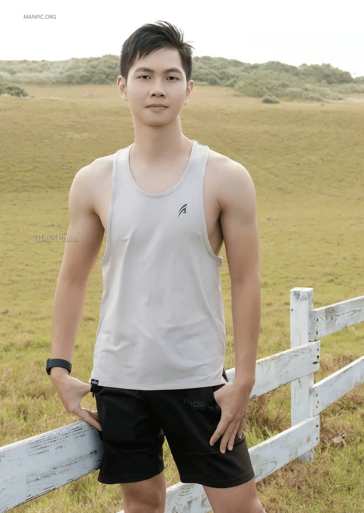 BLUEPHOTO 藍攝 No.298 校隊大男孩敏感展現 凱 ‖ R+【PHOTO+VIDEO】