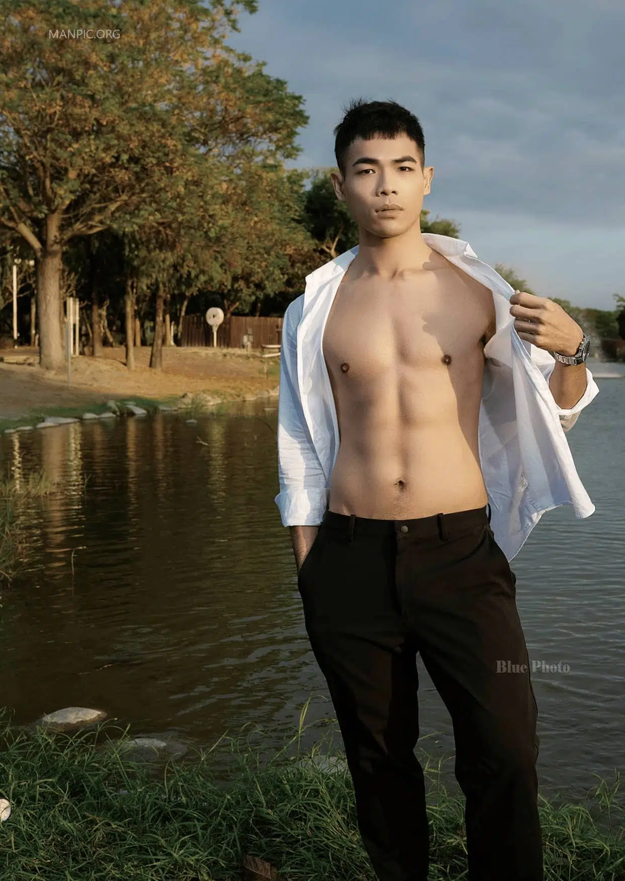 Bluephoto 藍攝 No.299 陽剛粗解放 Lee ‖ R+【PHOTO+VIDEO】