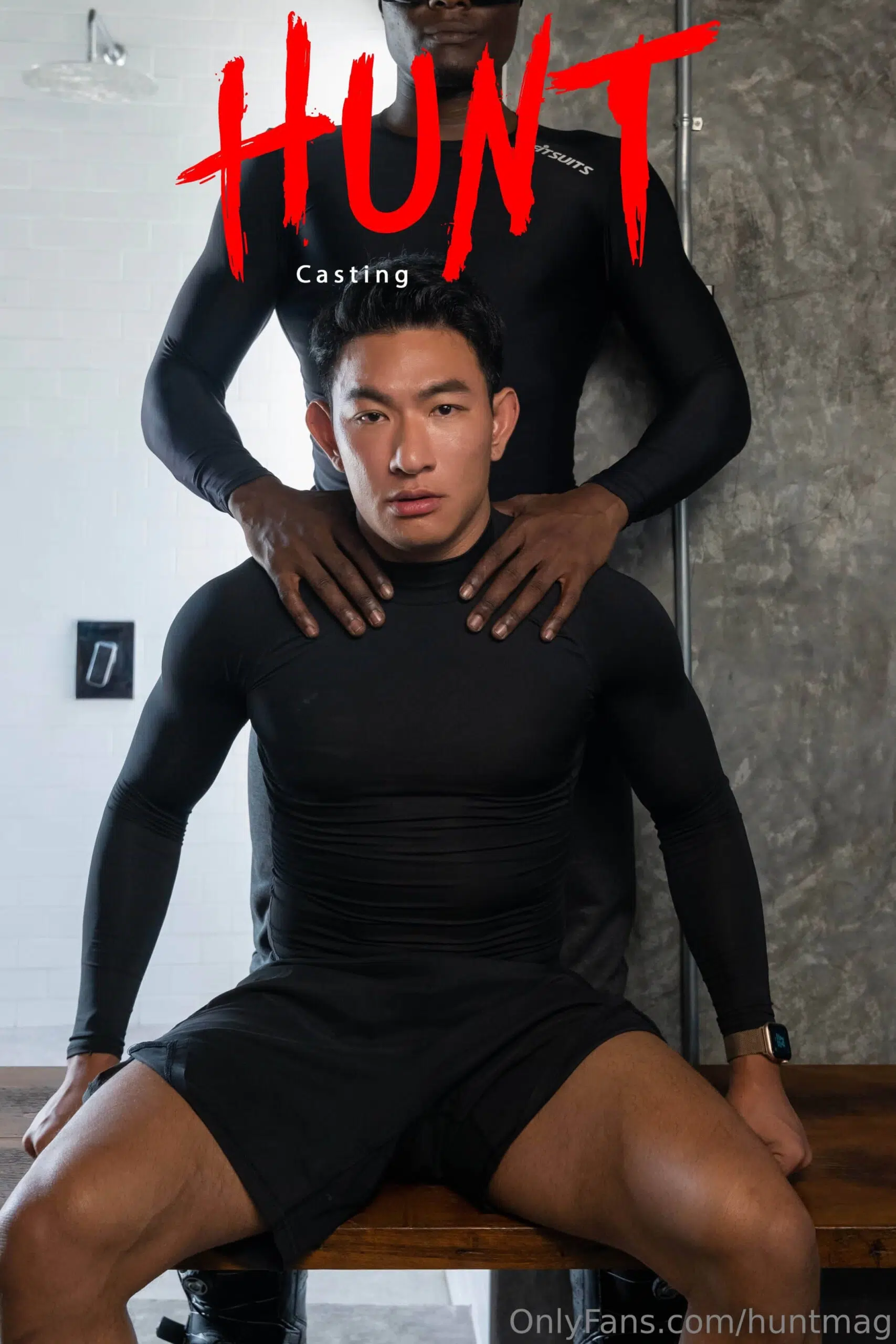 Hunt casting Locker room ‖ R+【PHOTO+VIDEO】