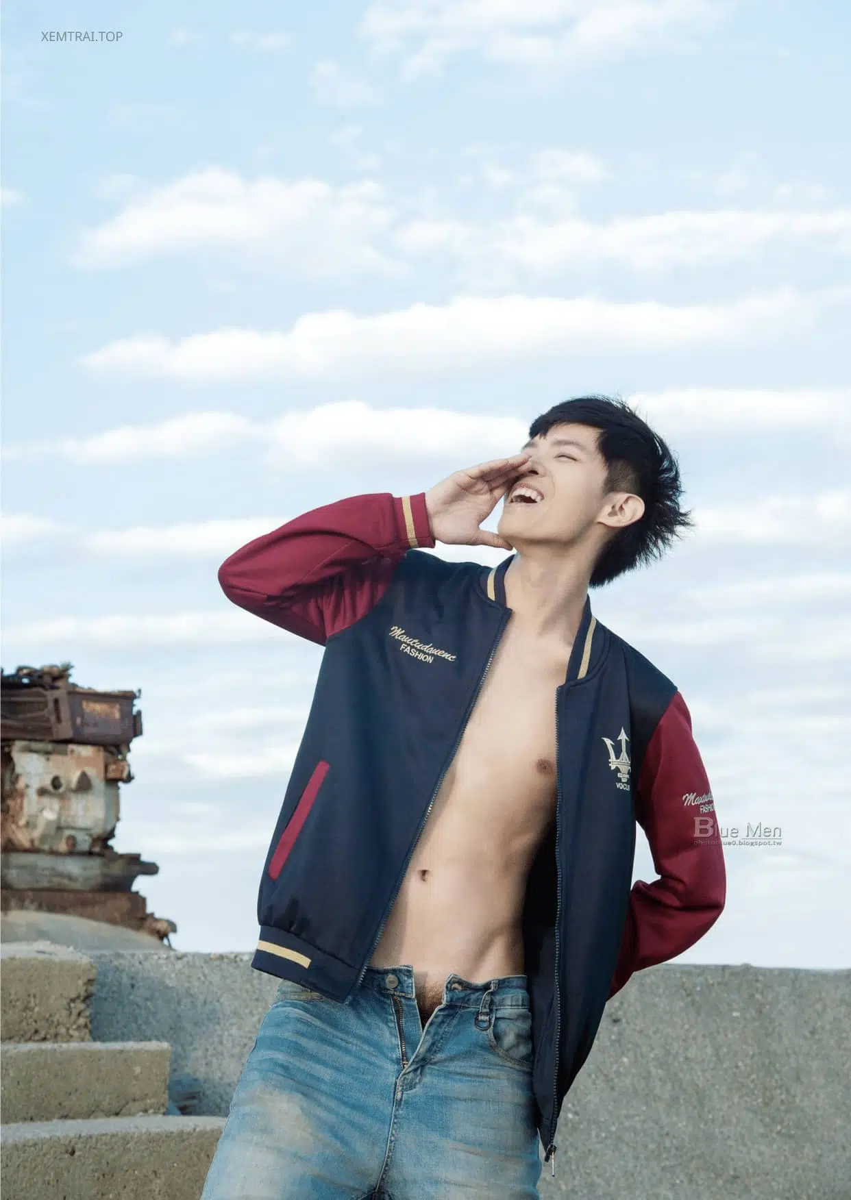 BLUEMEN 藍男色 NO.237 解放校園男孩-彥綸 ‖ R+【PHOTO+VIDEO】