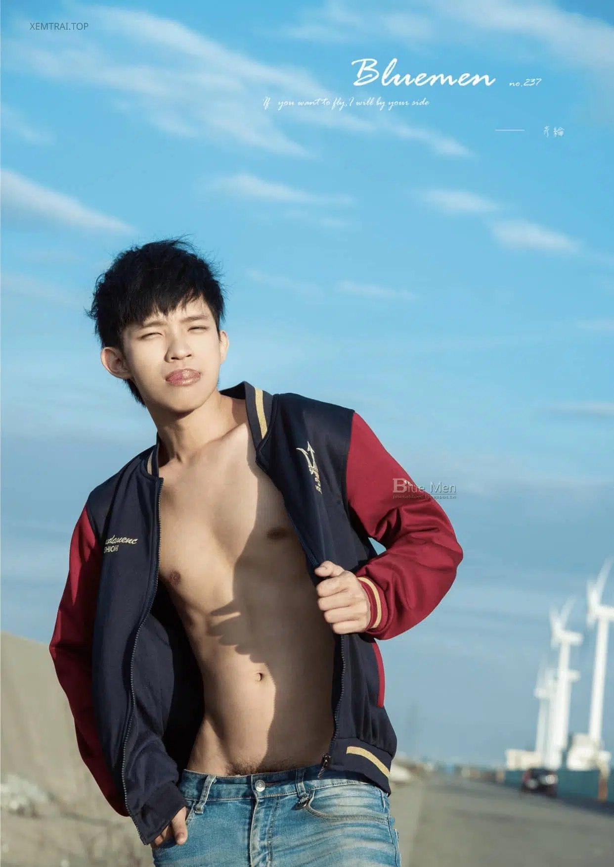 BLUEMEN 藍男色 NO.237 解放校園男孩-彥綸 ‖ R+【PHOTO+VIDEO】