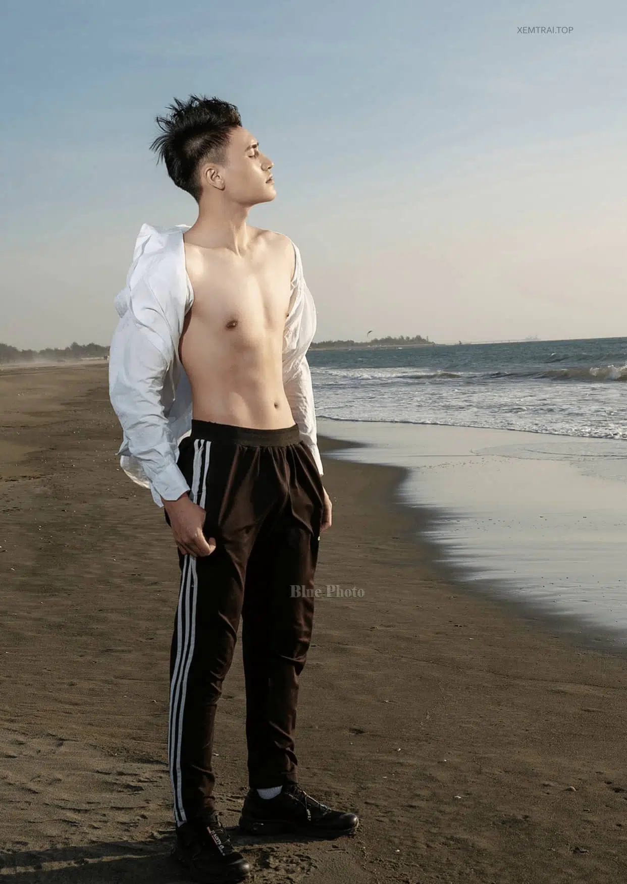 Bluephoto 藍攝 No.301 毫無保留 狂野重機型男 TEL ‖ R+【PHOTO+VIDEO】