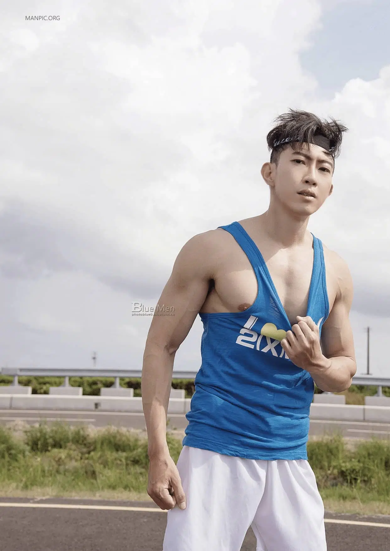 BLUEMEN 藍男色 NO.405 三鐵選手滿溢解放 Toby ‖ R+【PHOTO+VIDEO】