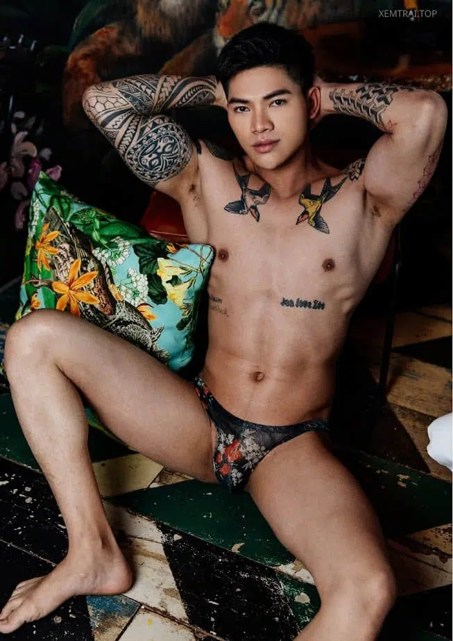 Gemini New Gen Issue 8.2 – JAR LUNGMOONG KAMKEAW ‖ R+【PHOTO+VIDEO】
