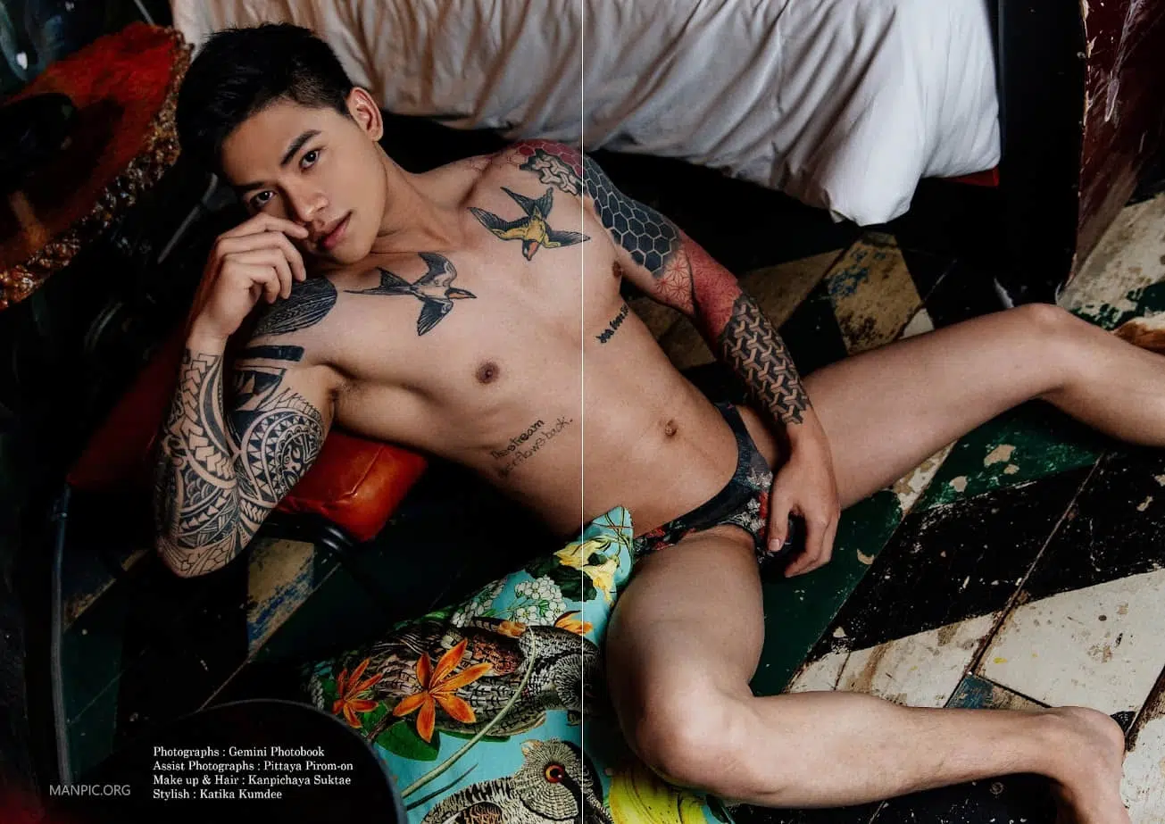 Gemini New Gen Issue 8.2 – JAR LUNGMOONG KAMKEAW ‖ R+【PHOTO+VIDEO】