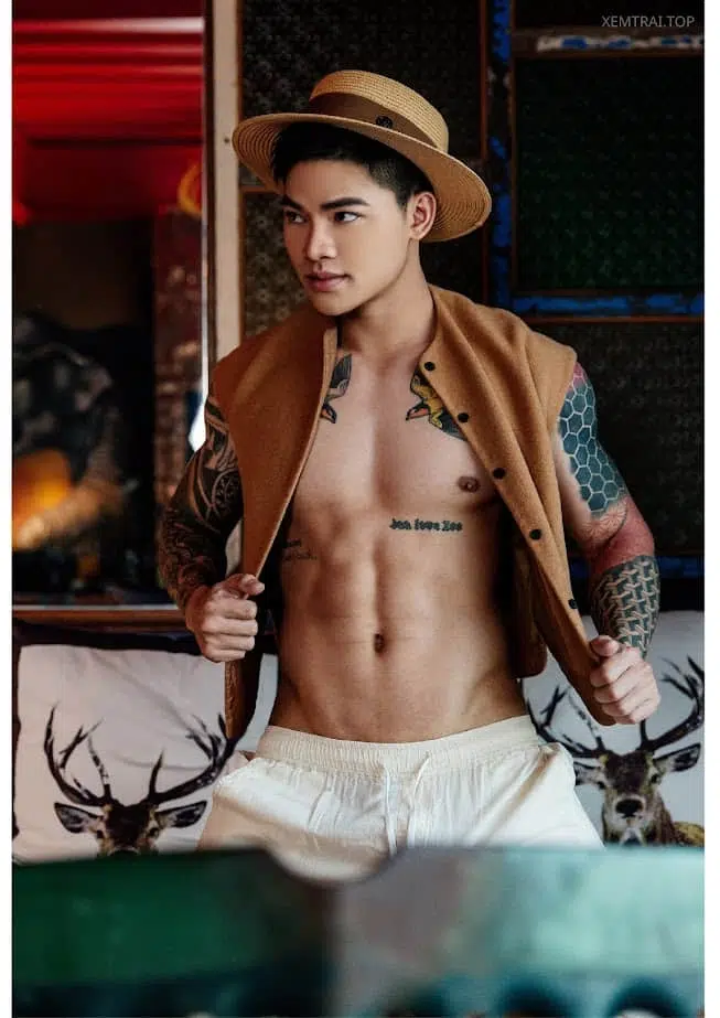 Gemini New Gen Issue 8.2 – JAR LUNGMOONG KAMKEAW ‖ R+【PHOTO+VIDEO】