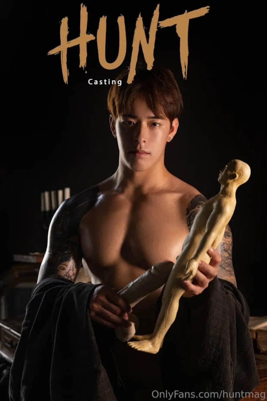 Hunt casting The Shaman – Titus Low ‖ R+【PHOTO+VIDEO】