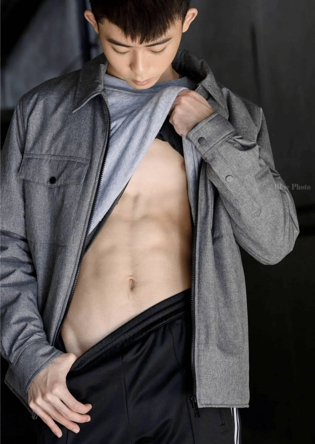 Bluephoto 藍攝 No.110 巨根男孩風 ‖ R+【PHOTO+VIDEO】