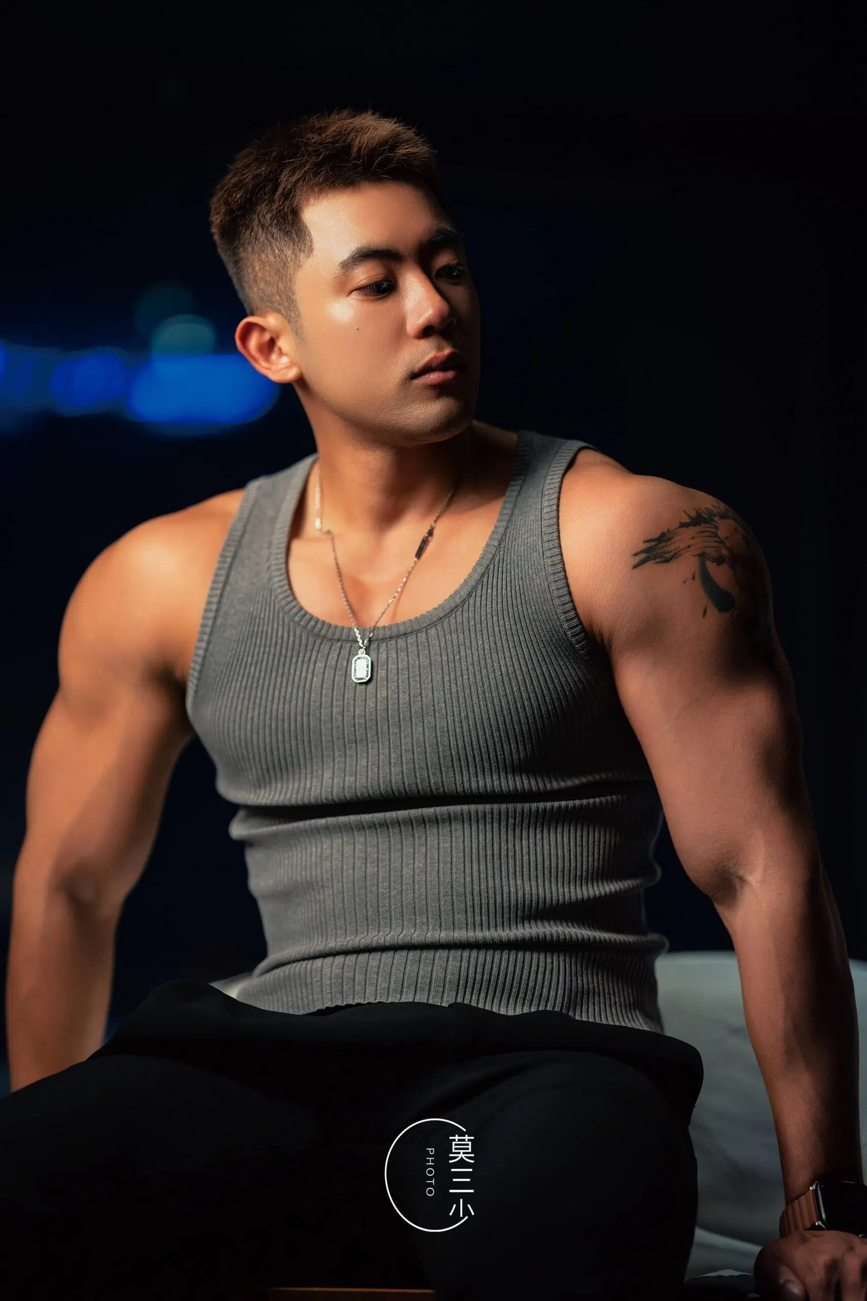 佳怡哥哥 抖音莫三少《富二代的淪陷》 ‖ R+【PHOTO+VIDEO】