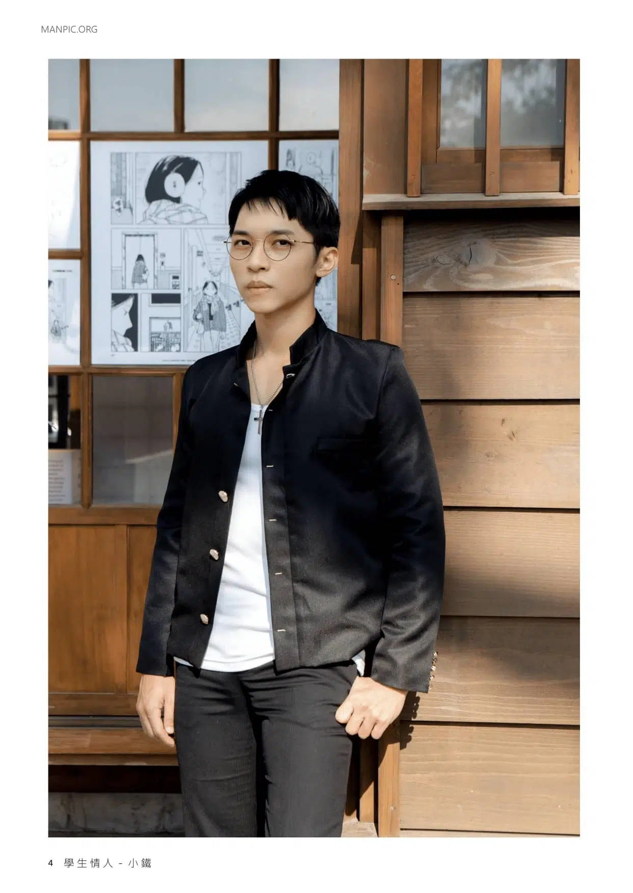 HIM VISION50-學生情人小鐵 ‖ R+【PHOTO+VIDEO】