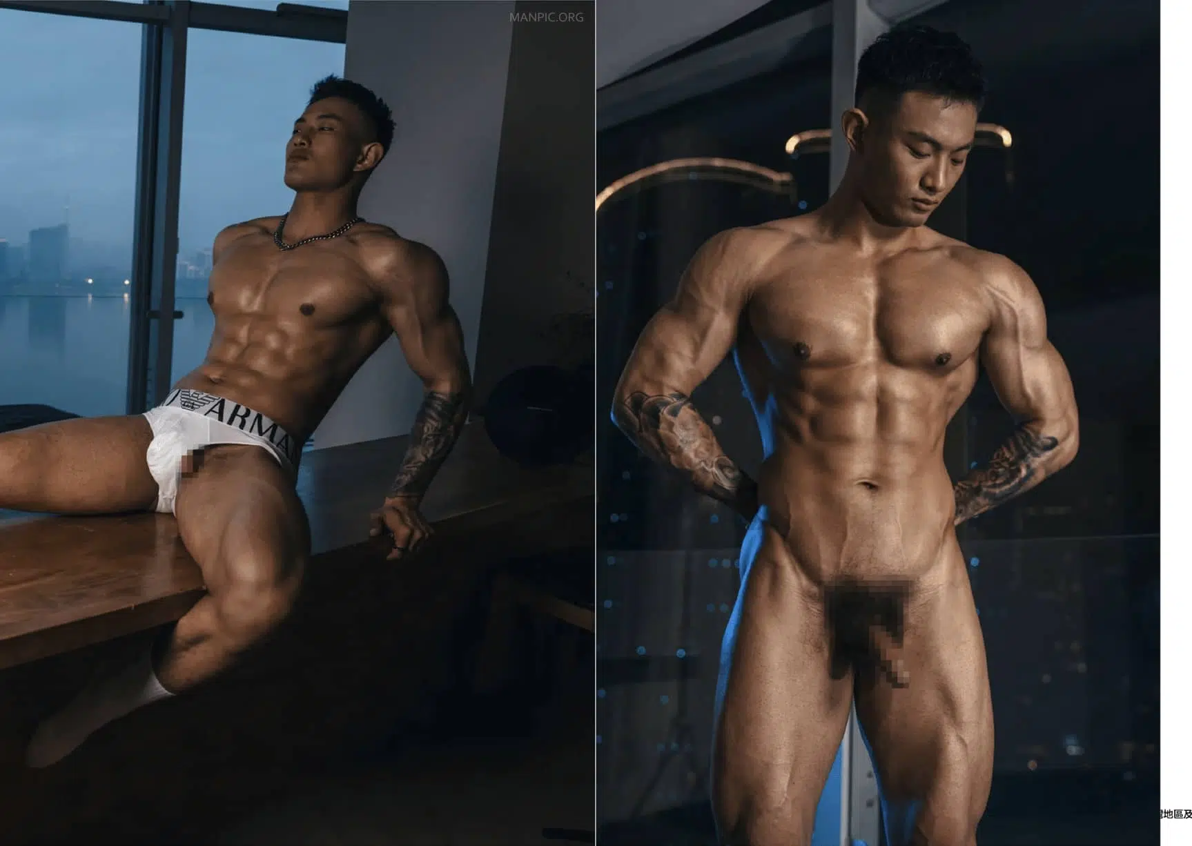 HORMONE #20 黑皮狼狗 Toning B冊 ‖ R+【PHOTO】