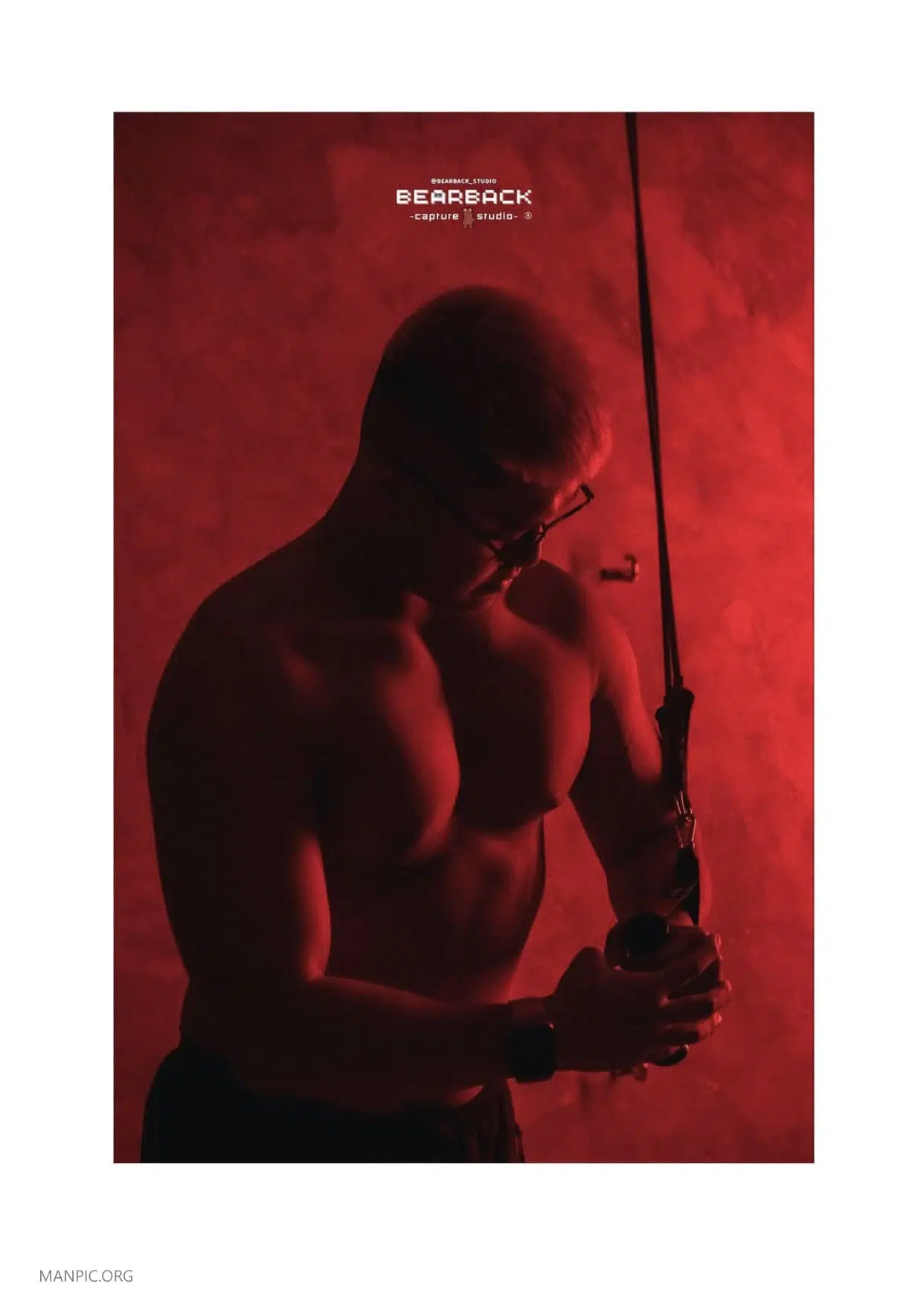 【Bearback Studio 多肉男甡】五月號 多肉男甡 Youjie《暗室裡的費洛蒙釋放》 ‖ R+【PHOTO】