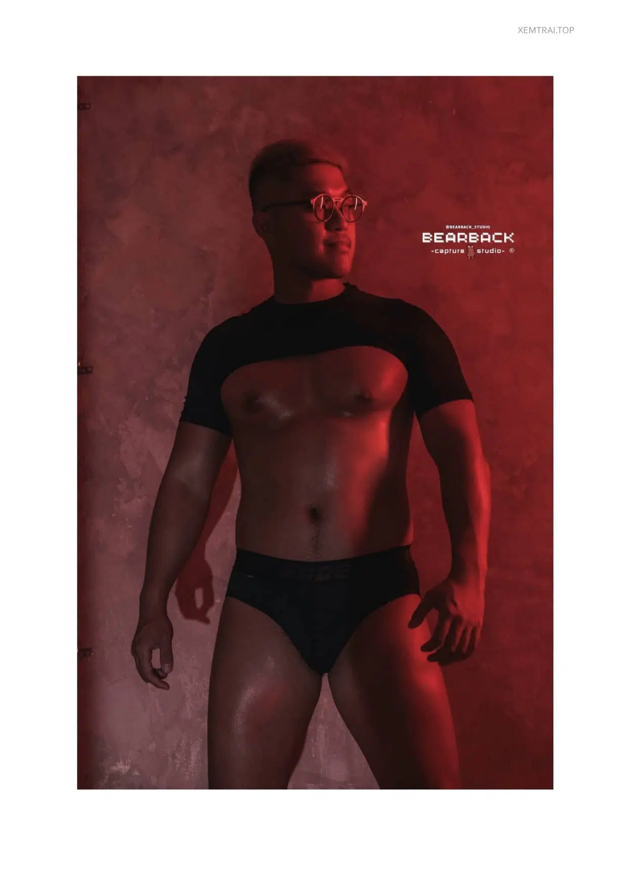 【Bearback Studio 多肉男甡】五月號 多肉男甡 Youjie《暗室裡的費洛蒙釋放》 ‖ R+【PHOTO】