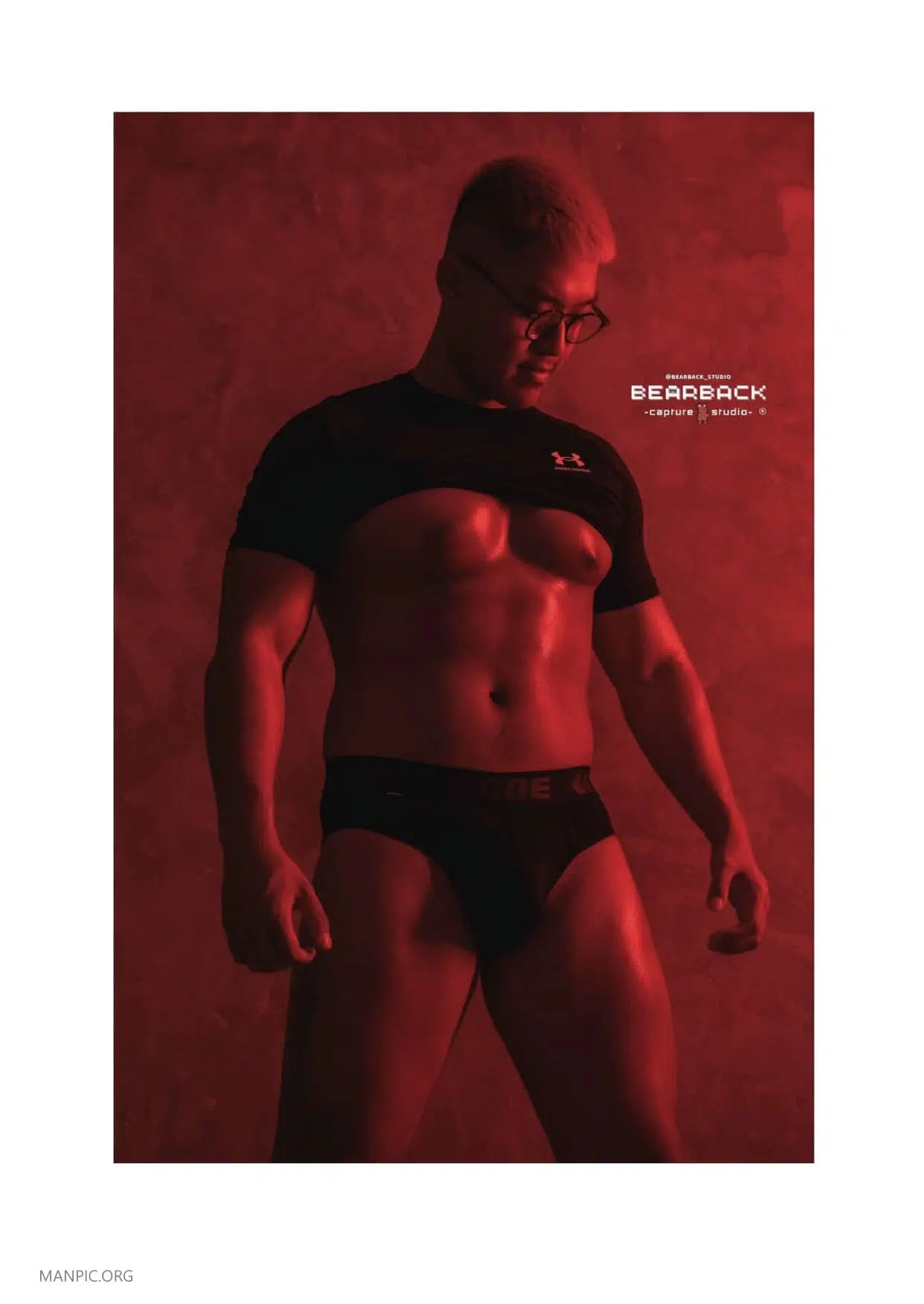 【Bearback Studio 多肉男甡】五月號 多肉男甡 Youjie《暗室裡的費洛蒙釋放》 ‖ R+【PHOTO】