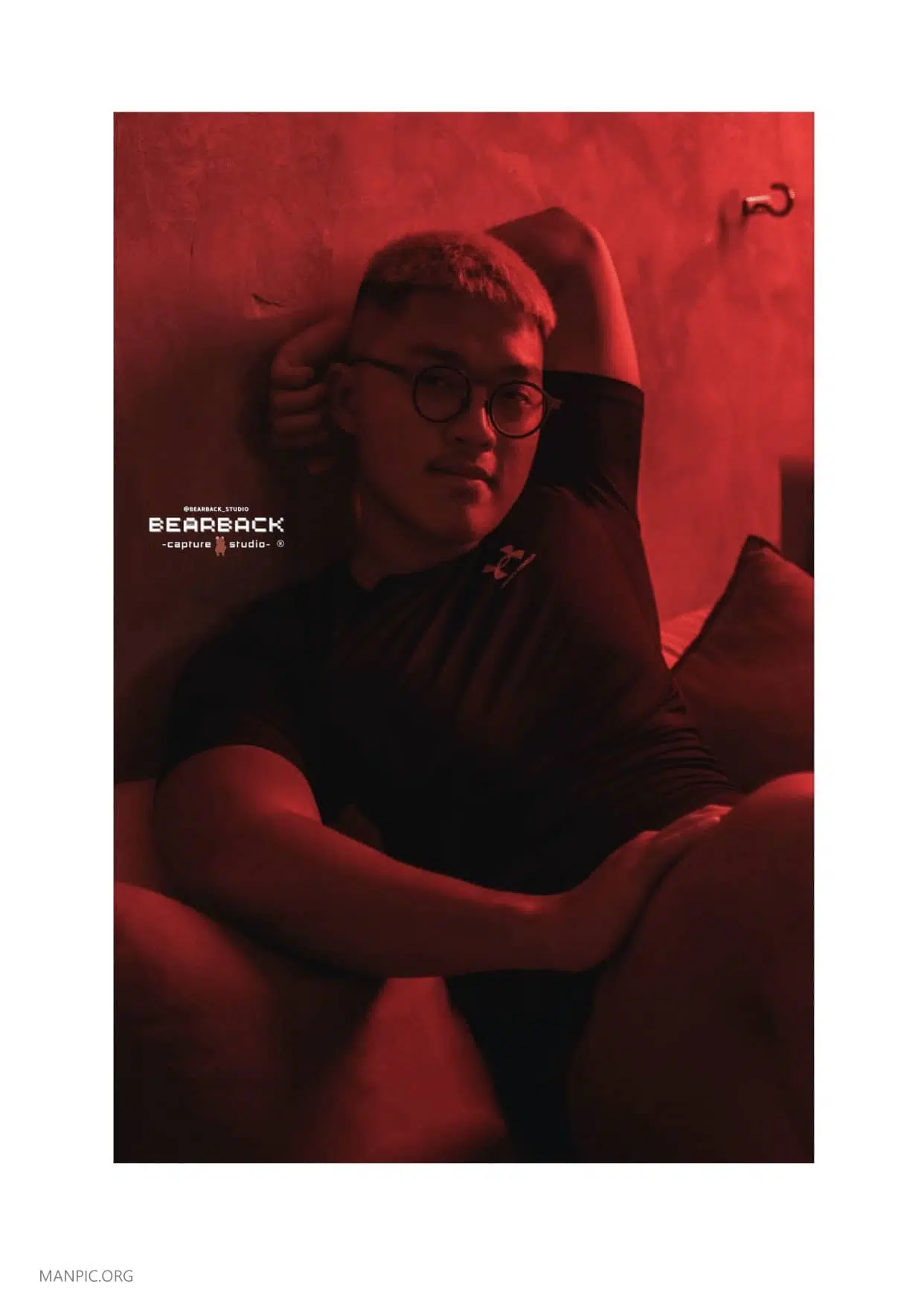 【Bearback Studio 多肉男甡】五月號 多肉男甡 Youjie《暗室裡的費洛蒙釋放》 ‖ R+【PHOTO】