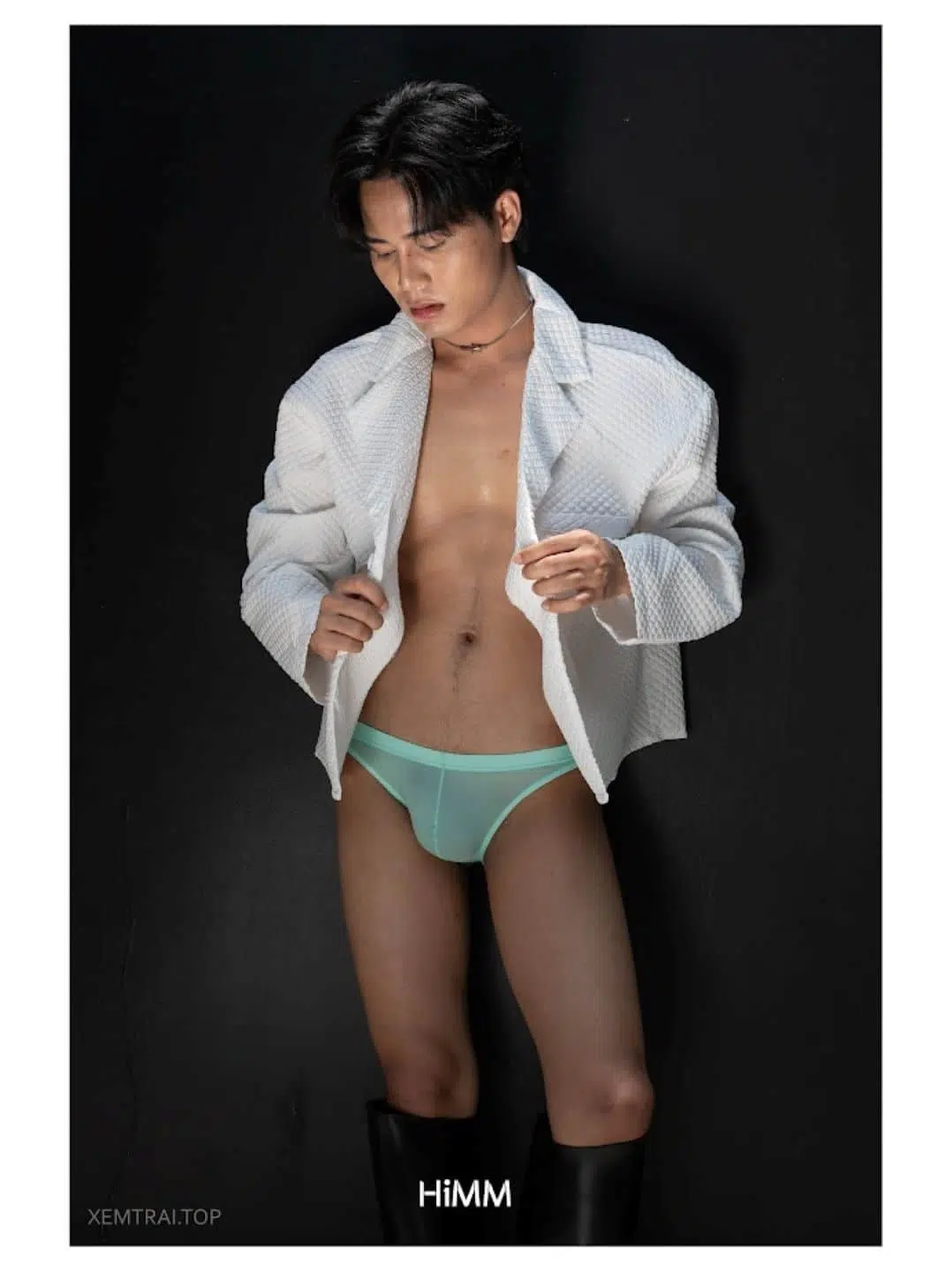 HiMM 25 – CHRIS ‖ R+【PHOTO+VIDEO】