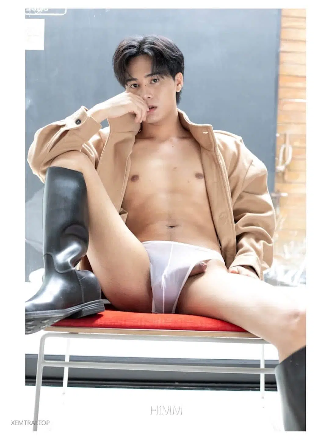 HiMM 25 – CHRIS ‖ R+【PHOTO+VIDEO】