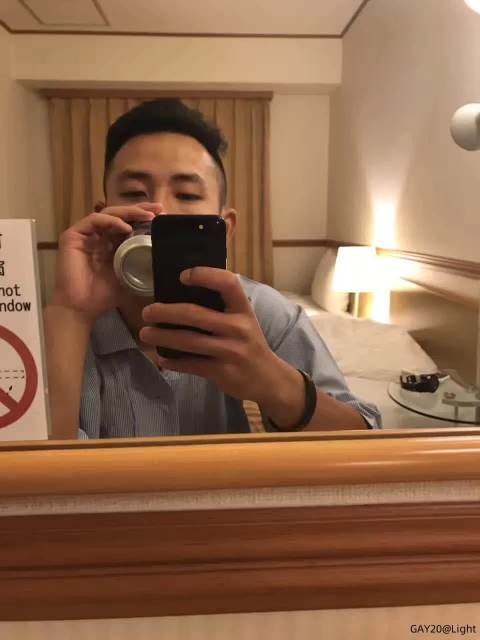 專訪異男私密集